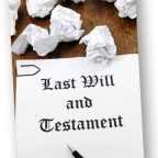 last will and testement no-content