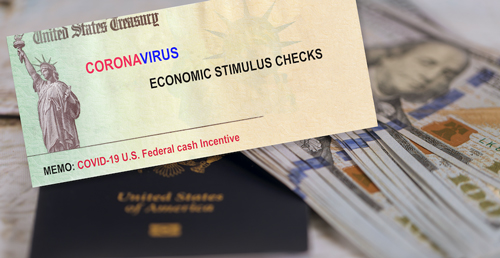payout of stimulus checks 