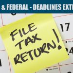 2021 state and federal tax deadlines