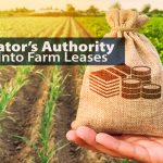 conservators authority farm lease iowa