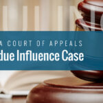iowa court of appeals undue influence case